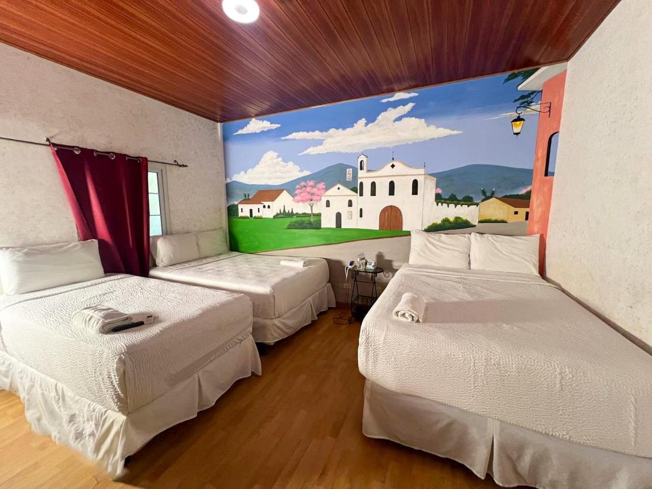 Argueta Hotel San Luis Exterior foto